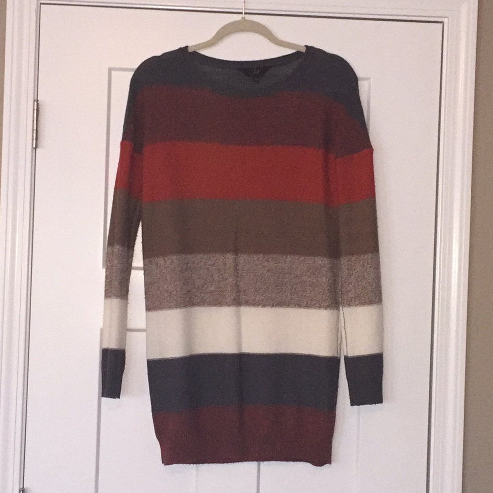 Long sleeve sweater dress
